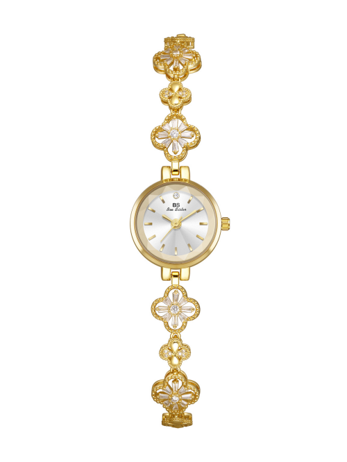 Natural gemstone watch